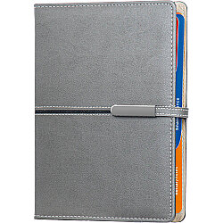 Malatya-gr Organizer Ajanda Gri 26,5 x 19 Cm - 