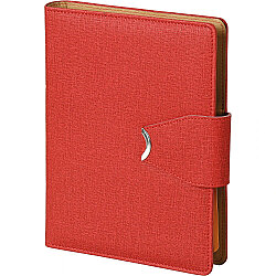 Manavgat-k Organizer Ajanda Kırmızı 18 x 23 Cm - 