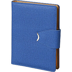 Manavgat-l Organizer Ajanda Lacivert 18 x 23 Cm - 