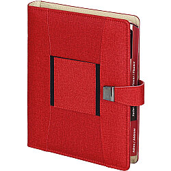 Maslak-k Organizer Ajanda Kırmızı 18 x 23 Cm - 