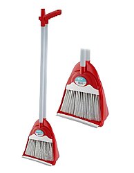 Maxel Lüks Kabinli Saplı Faraş (Kırmızı/turkuaz/mavi) Y-420 - MAXEL 