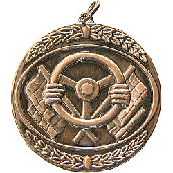 Md-20-b Bronz Madalya Bronz 5 x 5 Cm - 