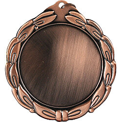 Md-30-b Madalya Bronz Ø 5 Cm - 