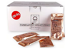 Mehmet Efendi Tek Kullanımlık Türk Kahvesi 6 Gr x 120 - MEHMET EFENDİ