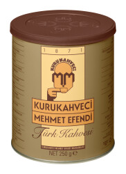 Mehmet Efendi Türk Kahvesi Teneke Kutu 250 Gr - 2
