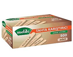 Melito Tahta Karıştırıcı 500lü - MELİTO 