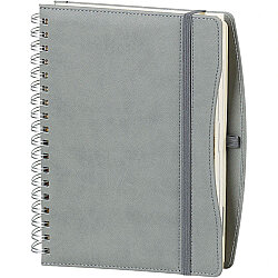 Moda-g Spiralli Günlük Ajanda Gri 17 x 24 Cm - 