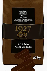 Nestle 1927 Bitter Kuvertür Para Çikolata 10 Kg - NESTLE