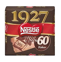 Nestle 1927 Kare %60 Bitter Çikolata 60gr. - NESTLE