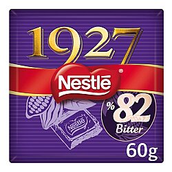 Nestle 1927 Kare %82 Bitter Çikolata 60gr. - NESTLE