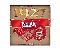 Nestle 1927 Kare Sütlü Çikolata 60gr. - NESTLE