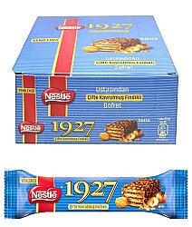 Nestle 1927 Sütlü Çikolata Fındıklı Gofret 31gr 12'li - NESTLE