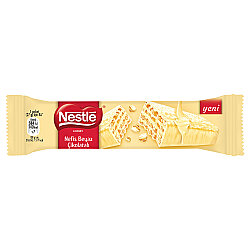 Nestle Beyaz Çikolatalı Gofret 18 Gr x30 - NESTLE