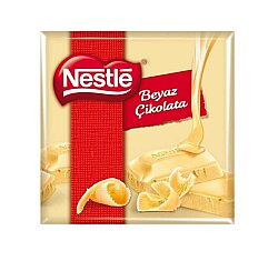 Nestle Classic Kare Beyaz Çikolata 60gr. - NESTLE