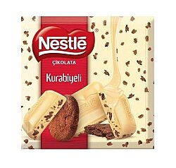 Nestle Classic Kare Kurabiyeli Çikolata 60gr. - NESTLE