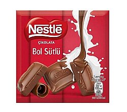 Nestle Classic Kare Sütlü Çikolata 60gr. - NESTLE