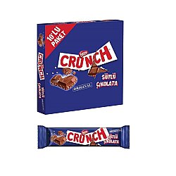 Nestle Crunch Sütlü Çikolata 31,5gr. 30lu - NESTLE