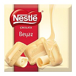 Nestle Damak Kare Beyaz Çikolata 60 Gr. - NESTLE