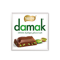 Nestle Damak Kare Çikolata Classic 60 Gr. - NESTLE