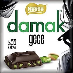 Nestle Damak Kare Çikolata Gece 60 Gr. - NESTLE