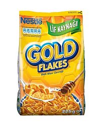 Nestle Gold Corn Flakes Ballı Mısır Gevreği 225gr x16 - NESTLE