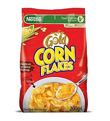 Nestle Gold Corn Flakes Mısır Gevreği 200gr x18 - NESTLE