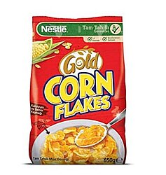 Nestle Gold Corn Flakes Mısır Gevreği 650gr x12 - NESTLE