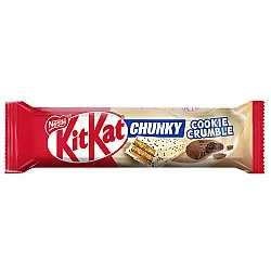 Nestle Kitkat Chunky Cookie Gofret 38 G x12 - NESTLE