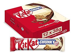 Nestle Kitkat Chunky Duo 38gr. 12'li - NESTLE