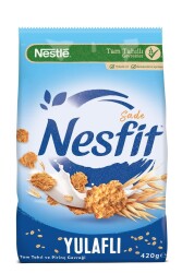 Nestle Nesfit Sade Tahıl Yulaflı Pirinçli 420 Gr x12 - NESTLE