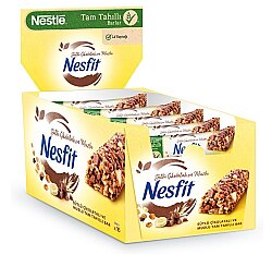 Nestle Nesfit Bar Muzlu Çikolatalı 23,50 Gr. 16lı - NESTLE 