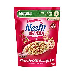 Nestle Nesfit Granola Kabak Çekirdekli Turna Yemişli Tam Yulaf Gevreği 300 G - NESTLE