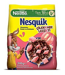 Nestle Nesquık Çilekkare Mısır Gevreği 310gr. x12 - NESTLE