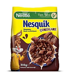 Nestle Nesquık Çokokare Mısır Gevreği 310gr. x12 - NESTLE