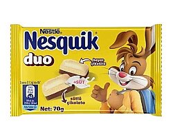 Nestle Nesquık Duo Çikolata 70gr. - NESTLE