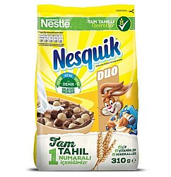 Nestle Nesquık Duo Mısır Gevreği 310gr. x12 - NESTLE