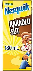 Nestle Nesquık Süt 180 ML Kakaolu x27 - NESTLE
