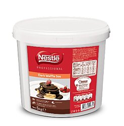 Nestle Professional Waffle Bitter Sos 10 Kg - NESTLE