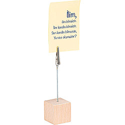 Nt-100 Not Tutucu 3 x 3 x 12 Cm - 