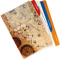 Oaı-tarihli Organizer İç 15 x 21 Cm - 
