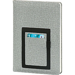 Ortaköy-g Tarihsiz Defter Gri 15 x 21 Cm - 