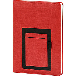 Ortaköy-k Tarihsiz Defter Kırmızı 15 x 21 Cm - 