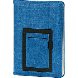 Ortaköy-l Tarihsiz Defter Lacivert 15 x 21 Cm - 