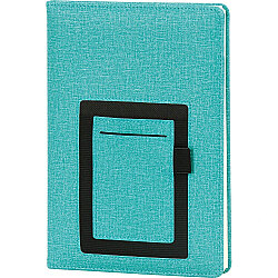Ortaköy-trky Tarihsiz Defter Turkuaz Yeşil 15 x 21 Cm - 