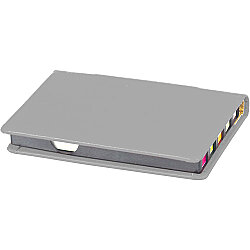 Pt-008-g Yapışkanlı Notluk Gri 13 x 10 Cm - 