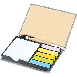 Pt-008-g Yapışkanlı Notluk Gri 13 x 10 Cm - 2