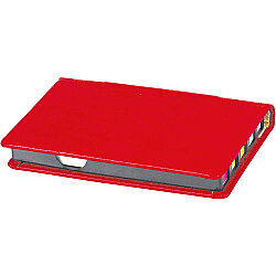 Pt-008-k Yapışkanlı Notluk Kırmızı 13 x 10 Cm - 
