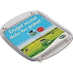 Pt-1960 Kare Para Tabağı 20,8 x 17,4 Cm - 