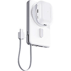 Pwb-10 4 İn 1 Magsafe Powerbank Beyaz 10.000 Mah - 2
