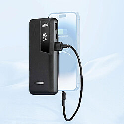 Pwb-135-s Powerbank Siyah 13.000 Mah - 2